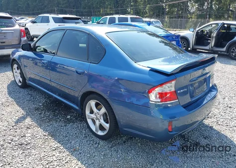 2009 Subaru Legacy 2.5I z USA, uszkodzony, nr VIN 4S3BL616497212622